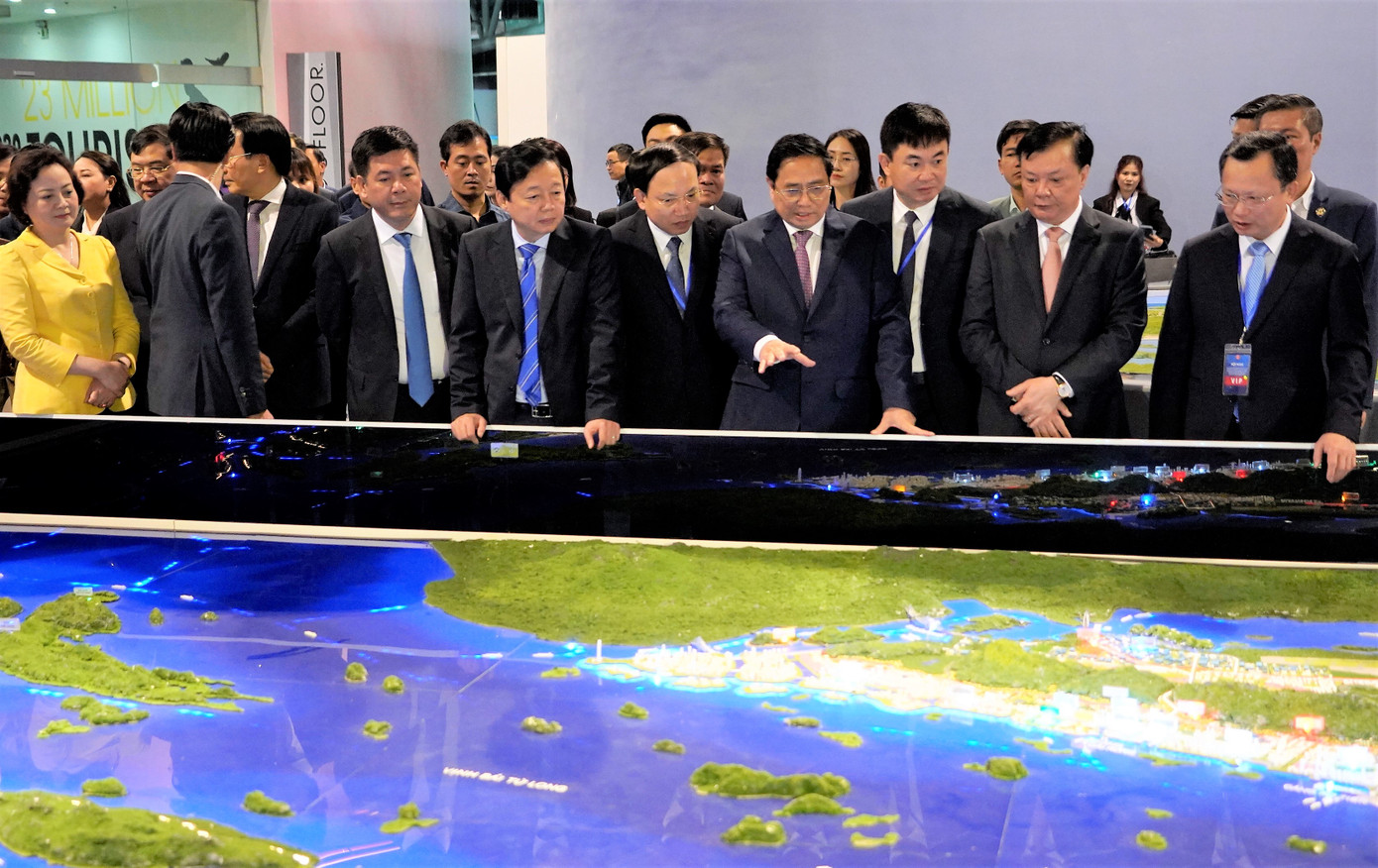 Thủ tướng Chính phủ Phạm Minh Chính cho ý kiến về quy hoạch phát triển khu kinh tế Vân Đồn tầm nhìn 2030. Ảnh: PV Thủ tướng Chính phủ Phạm Minh Chính cho ý kiến về quy hoạch phát triển khu kinh tế Vân Đồn tầm nhìn 2030. Ảnh: PV