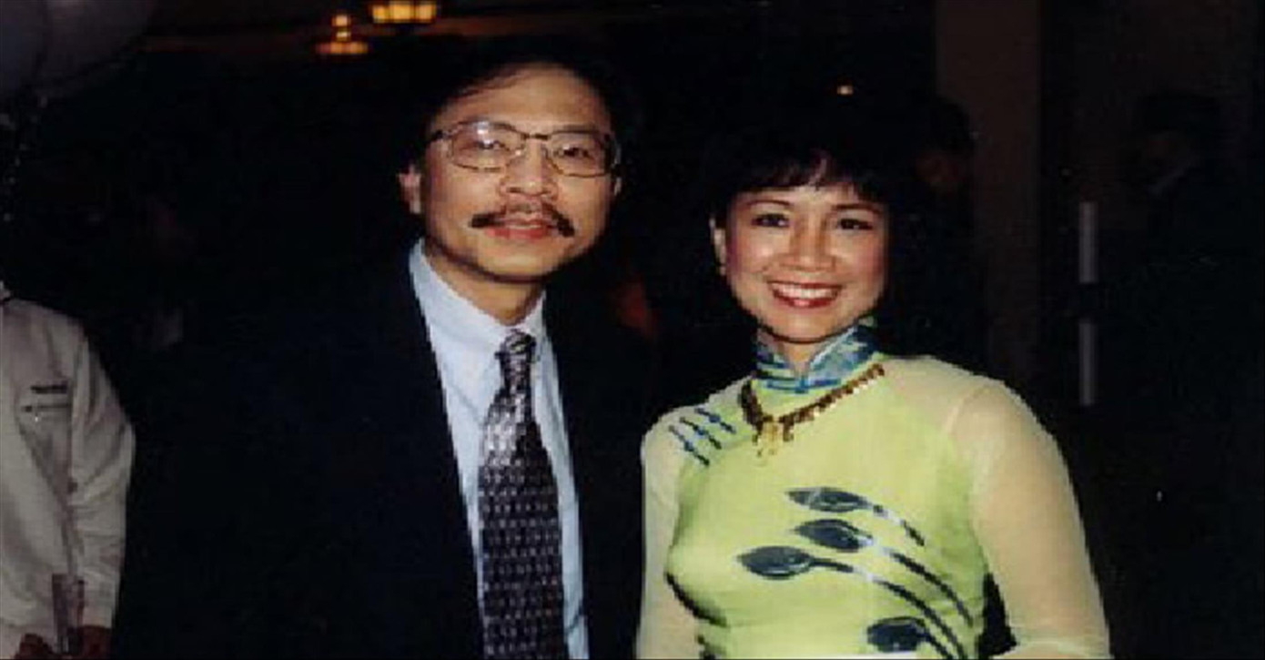 Nhạc sĩ Ngô Thụy Miên và phu nhân. Ảnh: Tư liệu