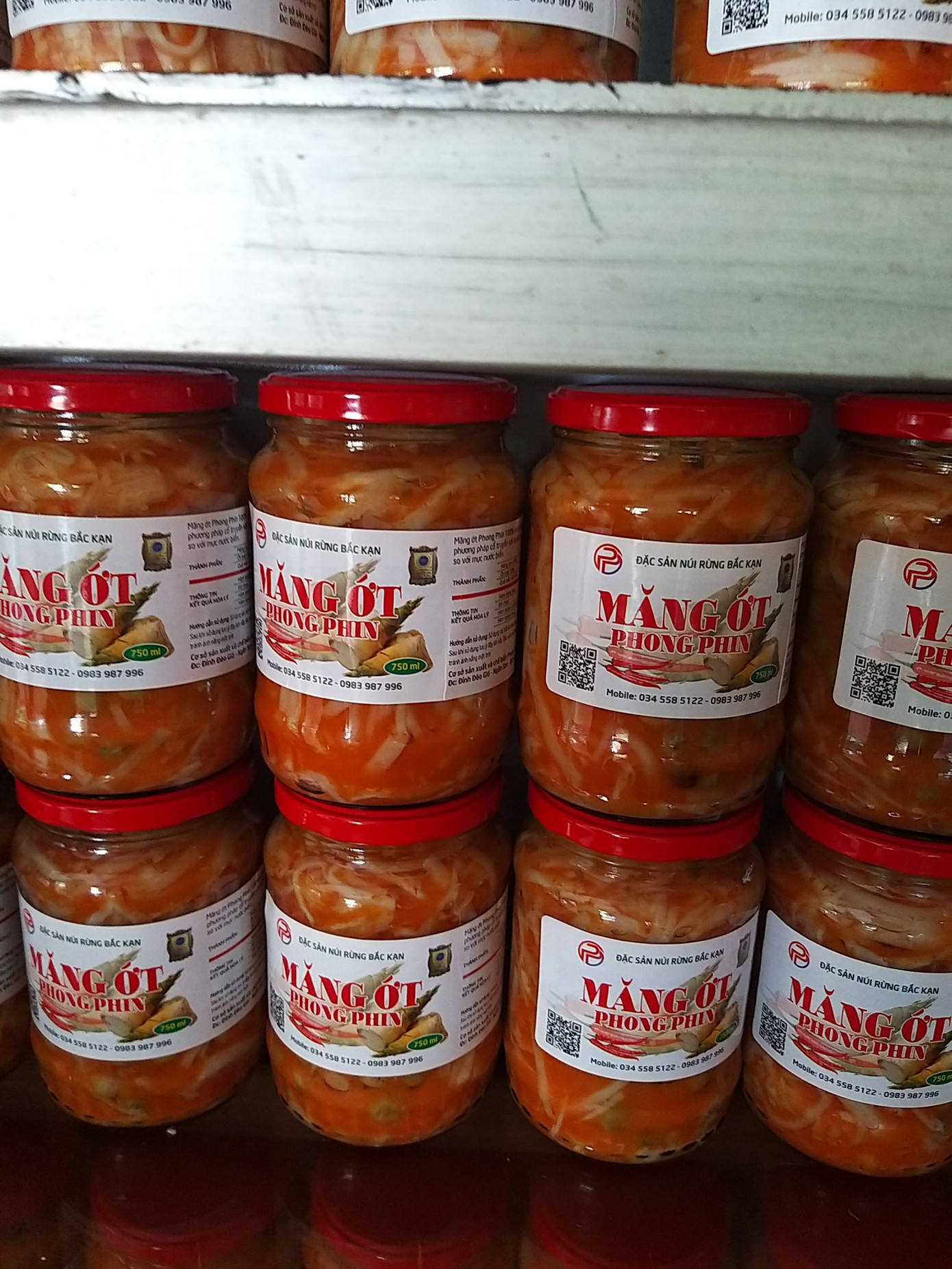 Măng ớt rừng đã “cứu” chị Phin thoát nghèo Măng ớt rừng đã “cứu” chị Phin thoát nghèo