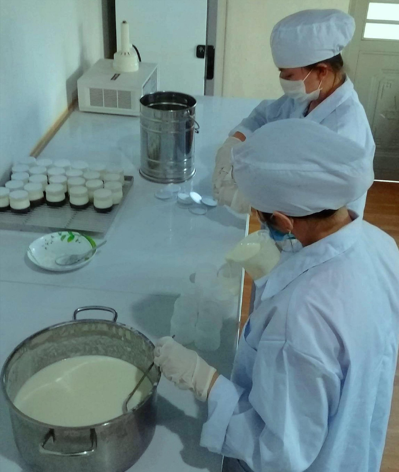 Sản phẩm từ sữa dê của HTX dê Đắk Lắk