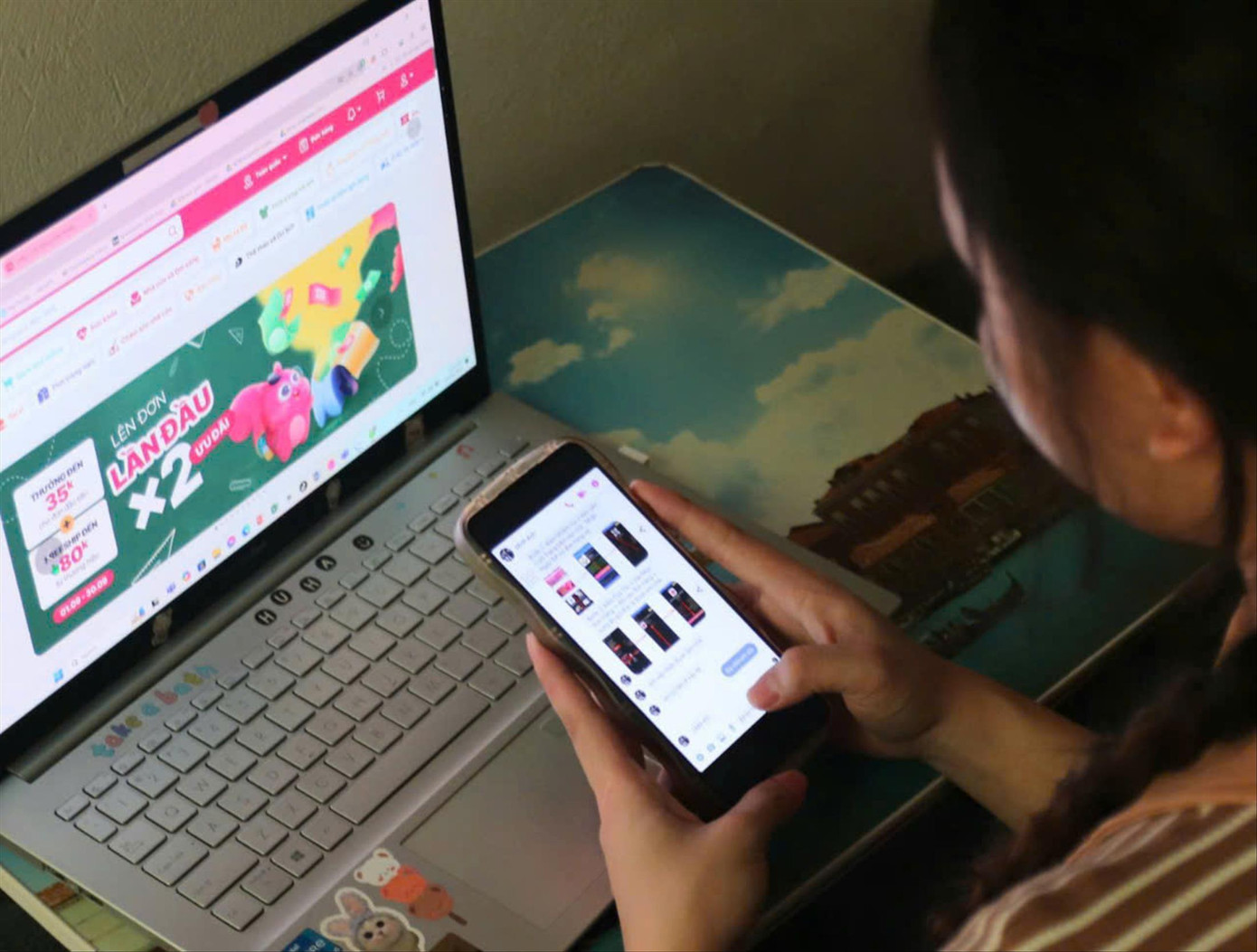 Vì ham muốn “việc nhẹ lương cao” đã khiến cho một số sinh viên bị lừa từ vài chục đến hàng trăm triệu đồng