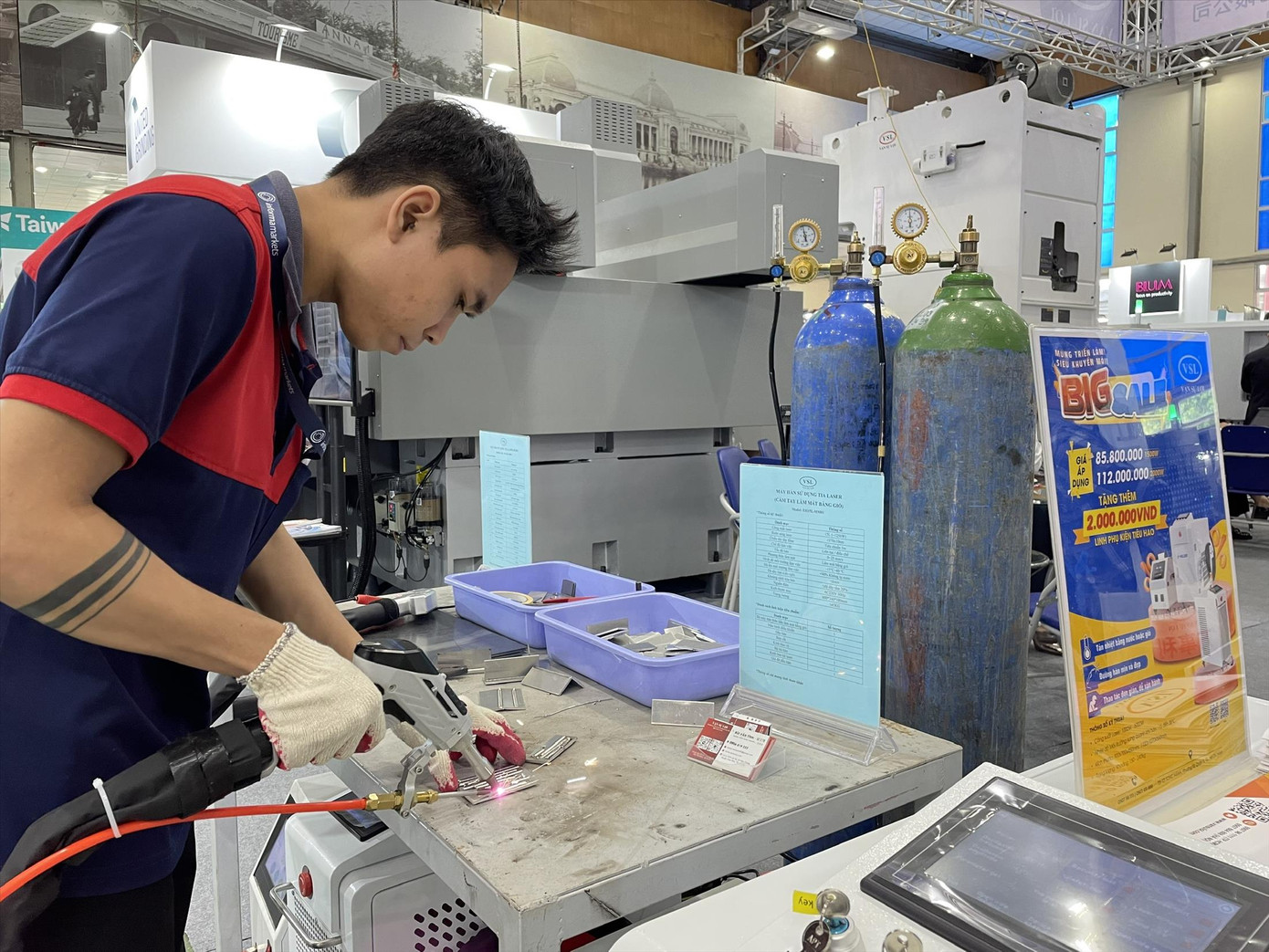 Các doanh nghiệp cần tăng cường tính tự cường cho hàng hóa Việt.