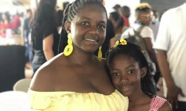 Bà Francia Márquez là bà mẹ đơn thân Ảnh: France24