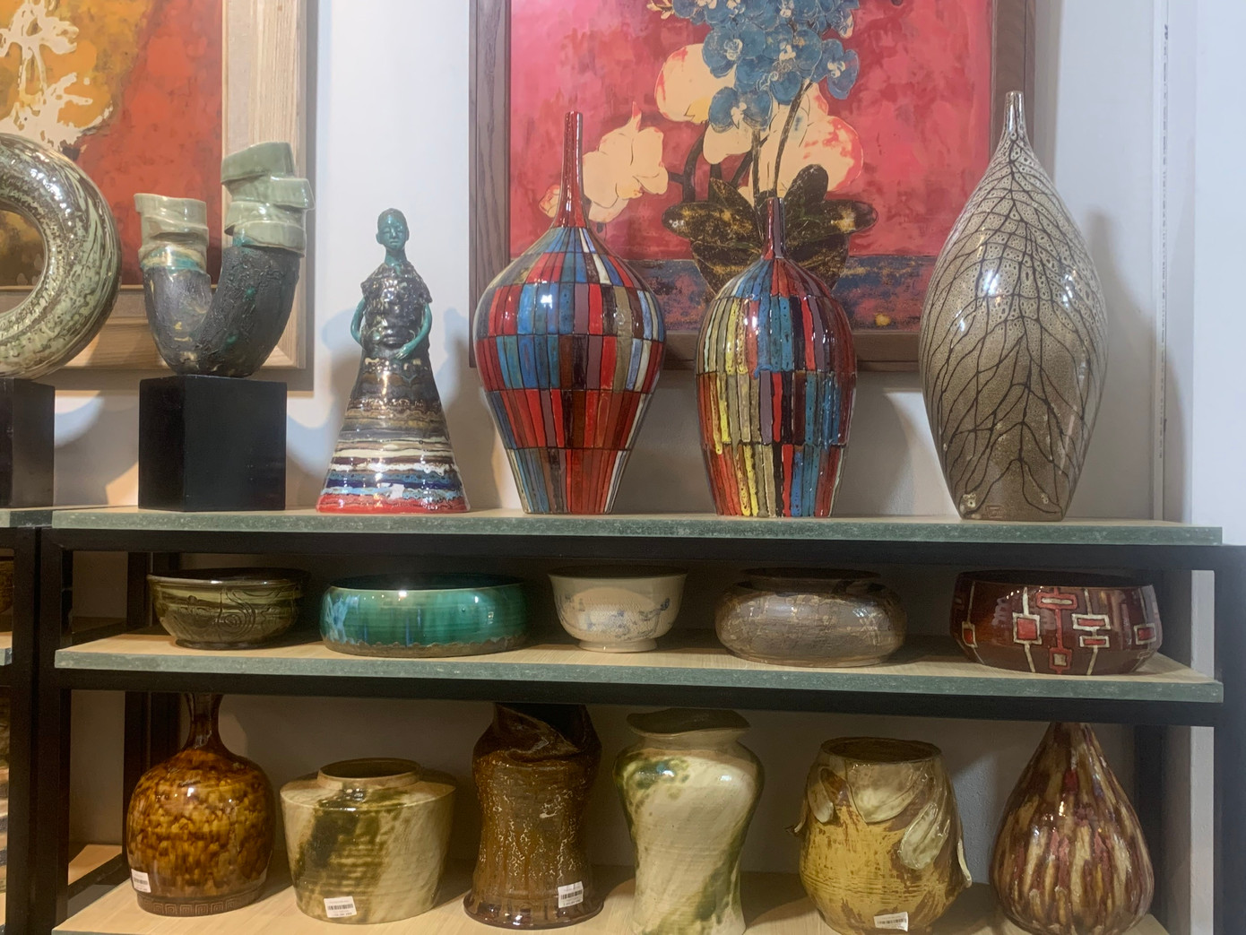 Sản phẩm gốm Bát Tràng thời công nghệ số