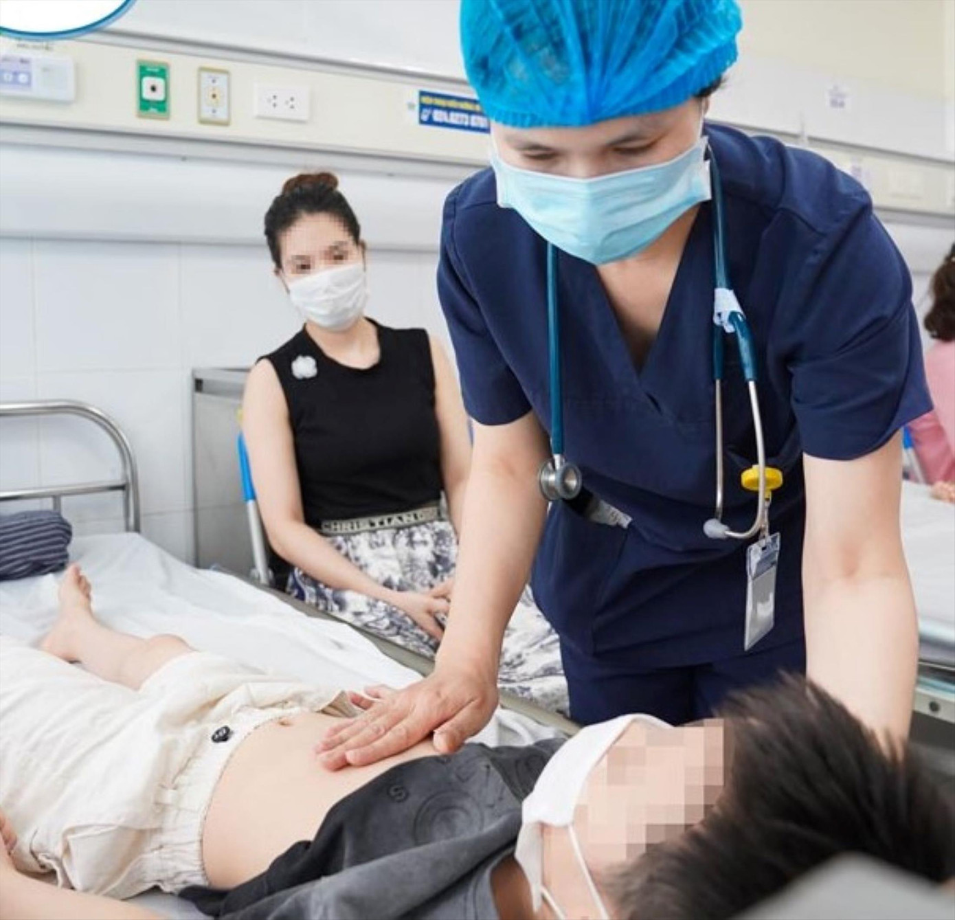 Chăm sóc trẻ bị viêm não do EV Chăm sóc trẻ bị viêm não do EV