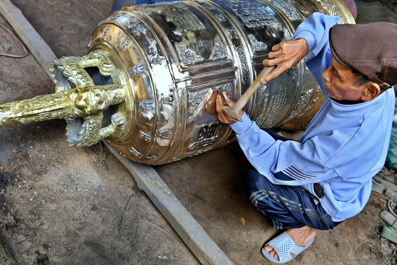 Nghề đúc đồng Huế