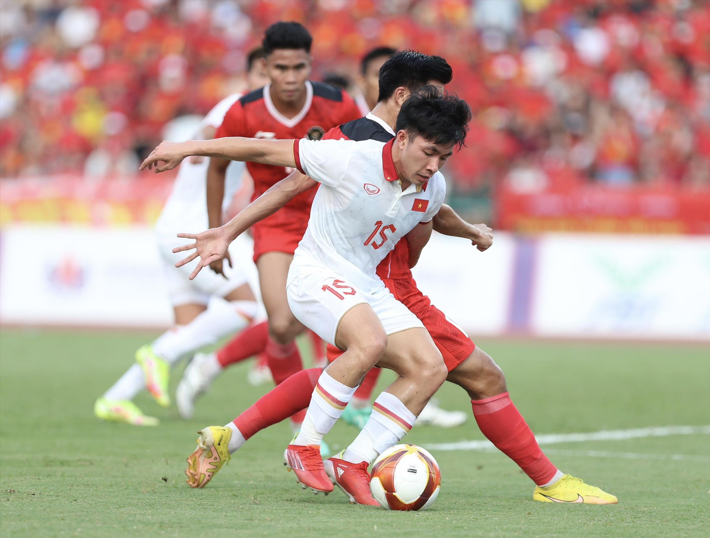 U22 Việt Nam liệu có thể trở lại sau thất bại trước Indonesia? Ảnh: Hữu Phạm