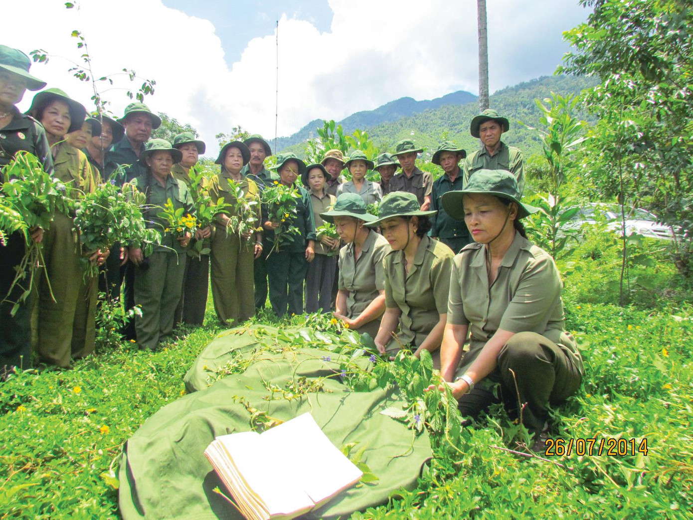 Bộ phim “Một thời để nhớ” với dàn diễn viên là “những người trong cuộc” từng hoạt động trên chiến trường Hòa Vang Bộ phim “Một thời để nhớ” với dàn diễn viên là “những người trong cuộc” từng hoạt động trên chiến trường Hòa Vang