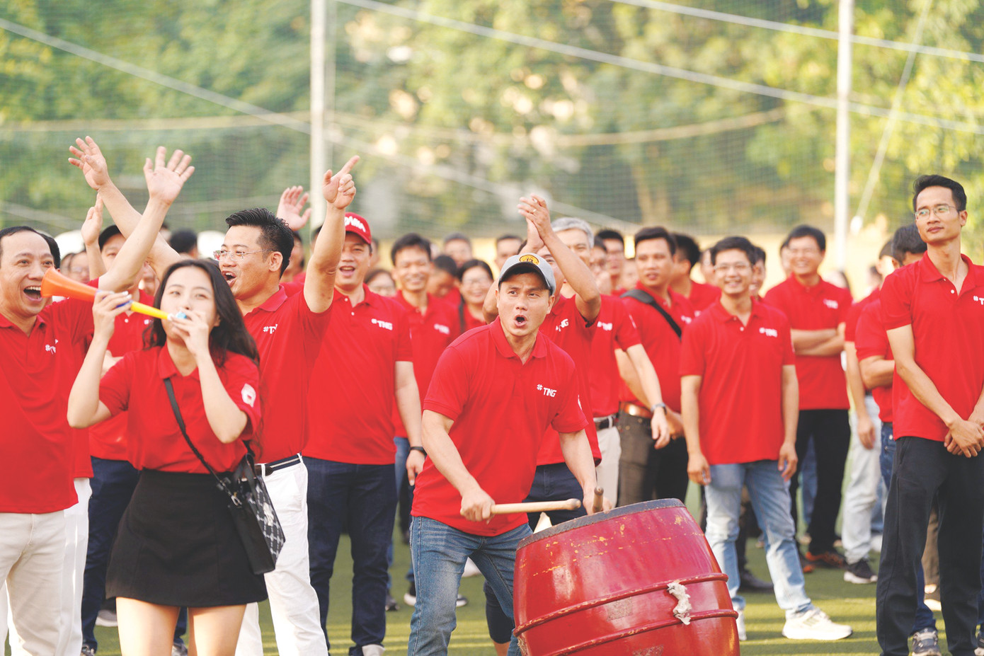 Các sự kiện văn hóa được phân bổ đều trong năm theo từng quy mô, phạm vi giúp gia tăng sự thấu hiểu trong CBNV