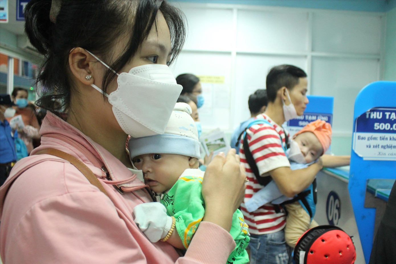 TPHCM là một trong 21 tỉnh thành có mức sinh thấp nhất cả nước. Ảnh: Vân Sơn