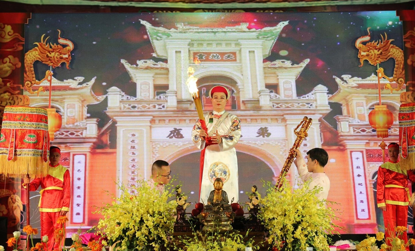 Cục Di sản văn hóa đề nghị Bắc Ninh chấn chỉnh thực hành tín ngưỡng thờ Mẫu