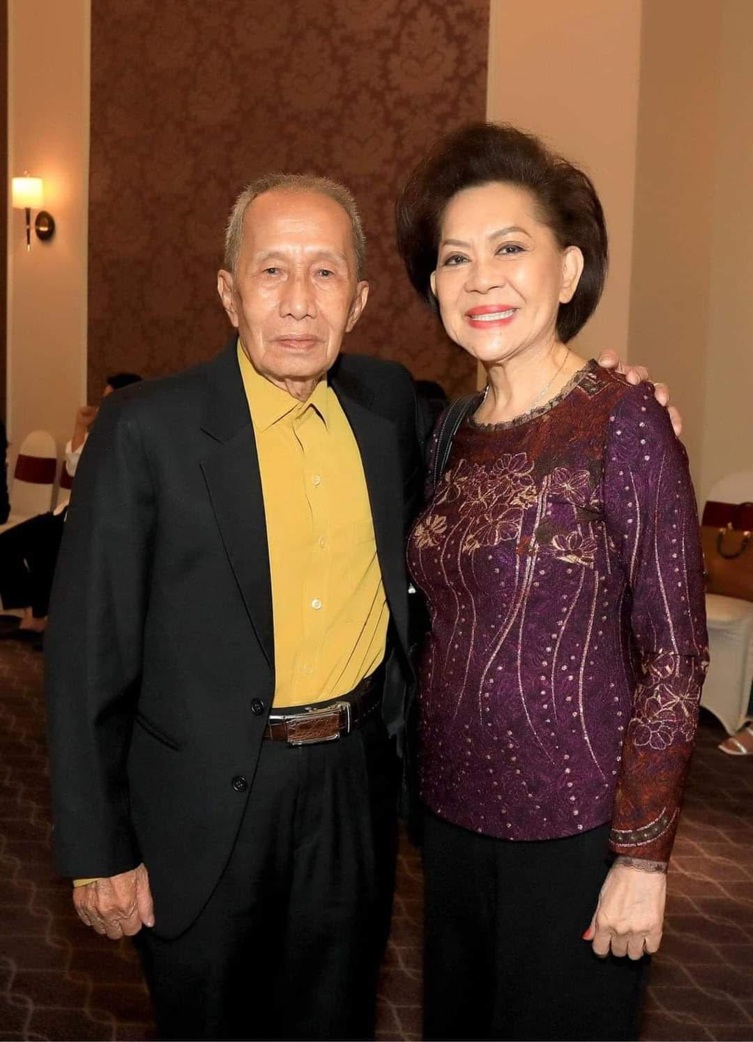 Nhạc sỹ Y Vũ và danh ca Giao Linh