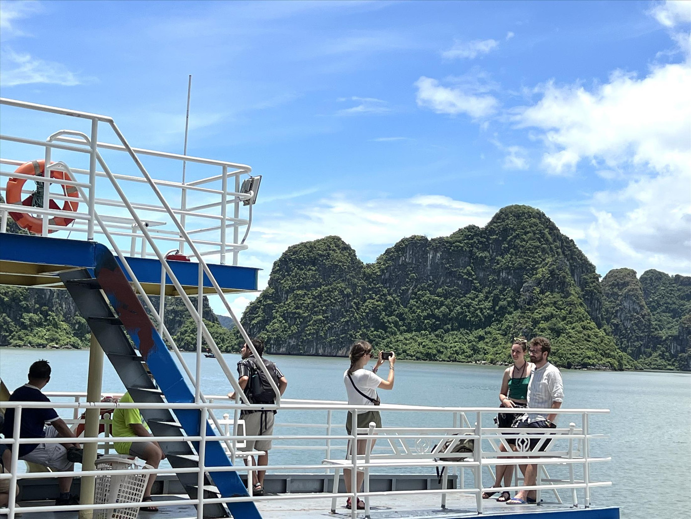 Lượng khách quốc tế đến Việt Nam còn khiêm tốn. Ảnh: Kỳ Sơn Lượng khách quốc tế đến Việt Nam còn khiêm tốn. Ảnh: Kỳ Sơn