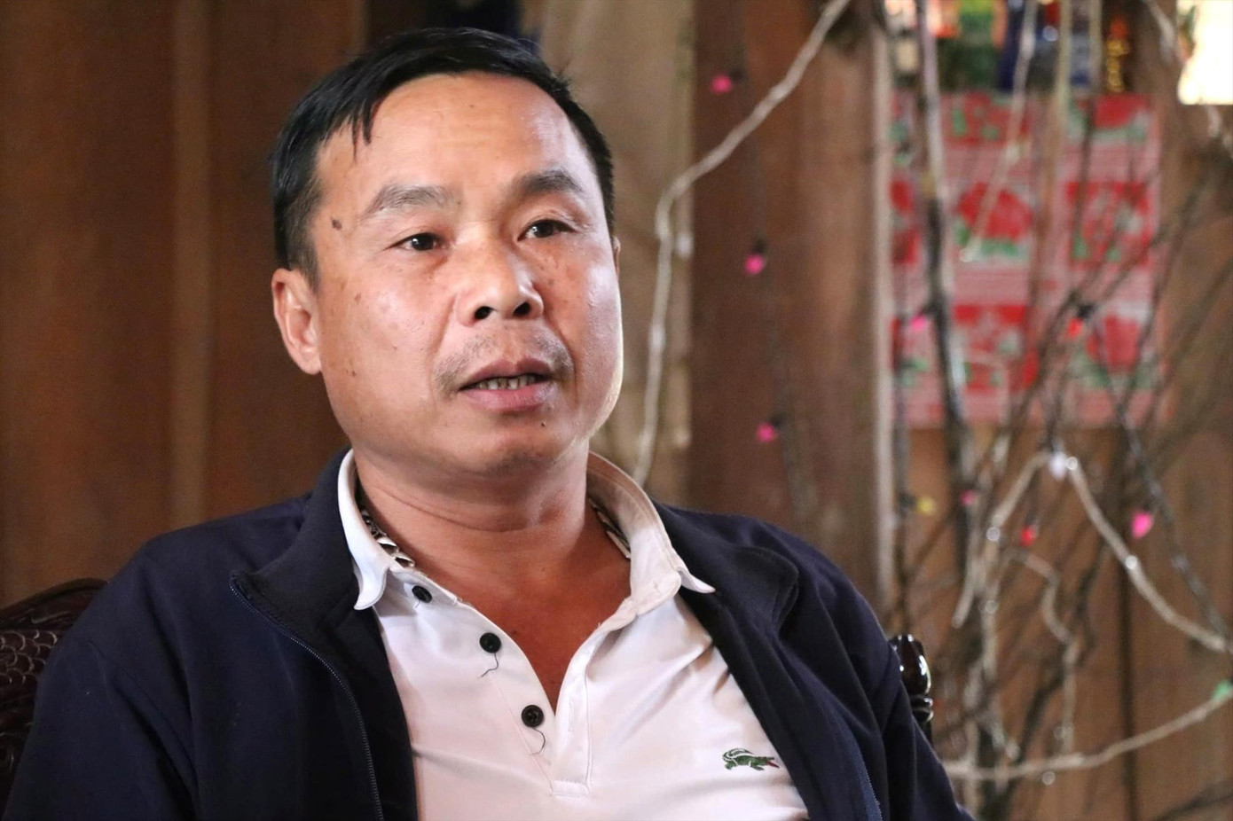 Ông Hà Văn Thanh kể chuyện cứu người giữa dòng nước lũ