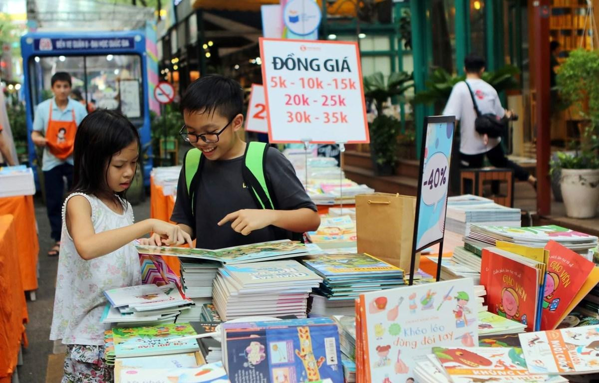 Sách “nội” ngày càng được lòng độc giả nhí Sách “nội” ngày càng được lòng độc giả nhí