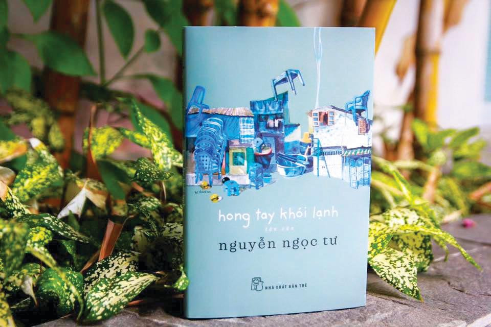 Cuốn tản văn mới nhất của Nguyễn Ngọc Tư vừa ra mắt hồi giữa tháng 1