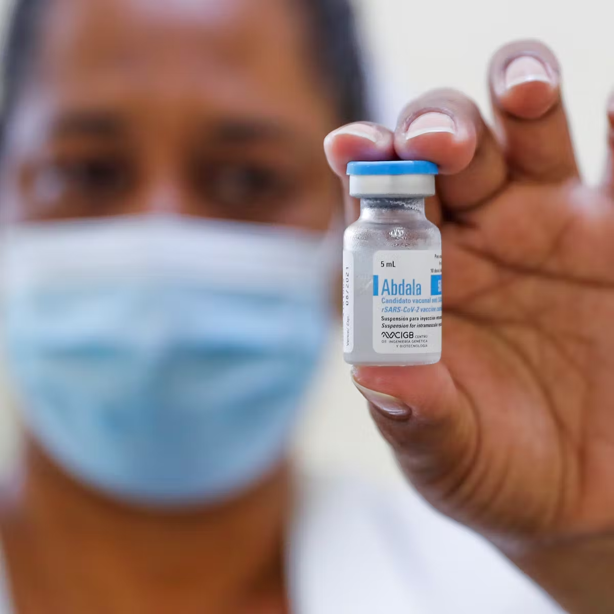 Abdala, vắc xin phòng COVID-19 của Cuba, đã được sử dụng tại Việt Nam. Nguồn: The Conversation