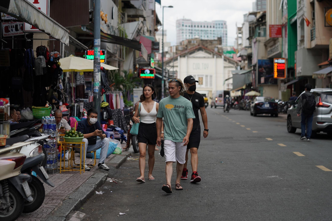 Thay đổi chiến lược tiếp thị du lịch để hút khách quốc tế Ảnh: PHẠM NGUYỄN