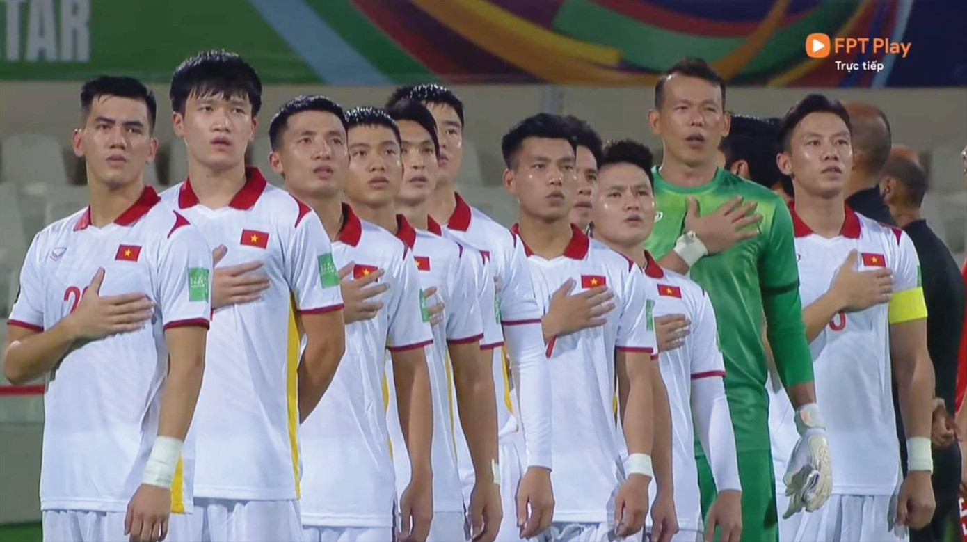 Các tuyển thủ Việt Nam lại bước vào đợt tập trung mới cho vòng loại World Cup 2022 Ảnh: AĐ Các tuyển thủ Việt Nam lại bước vào đợt tập trung mới cho vòng loại World Cup 2022 Ảnh: AĐ