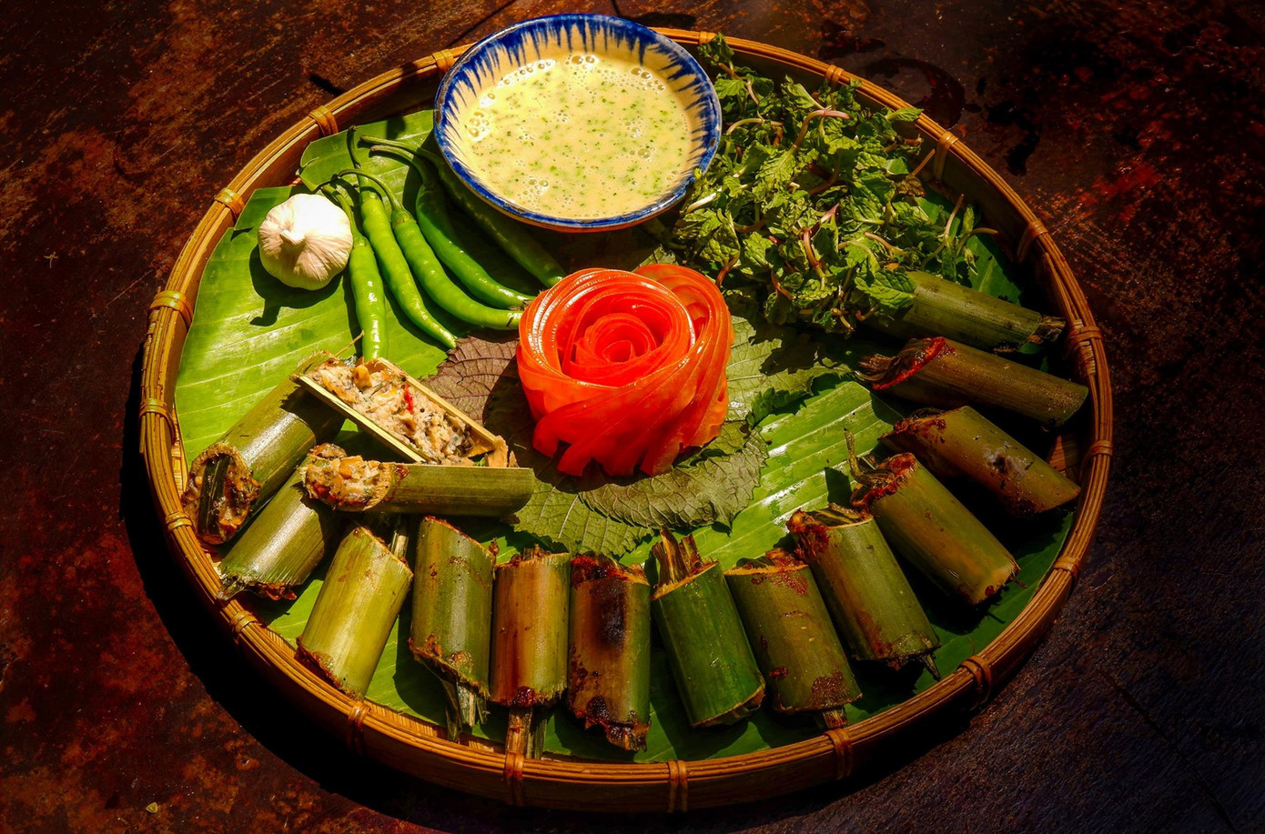 Mỗi món ăn mang trong mình một câu chuyện của bà con dân tộc thiểu số Cơ Tu Mỗi món ăn mang trong mình một câu chuyện của bà con dân tộc thiểu số Cơ Tu