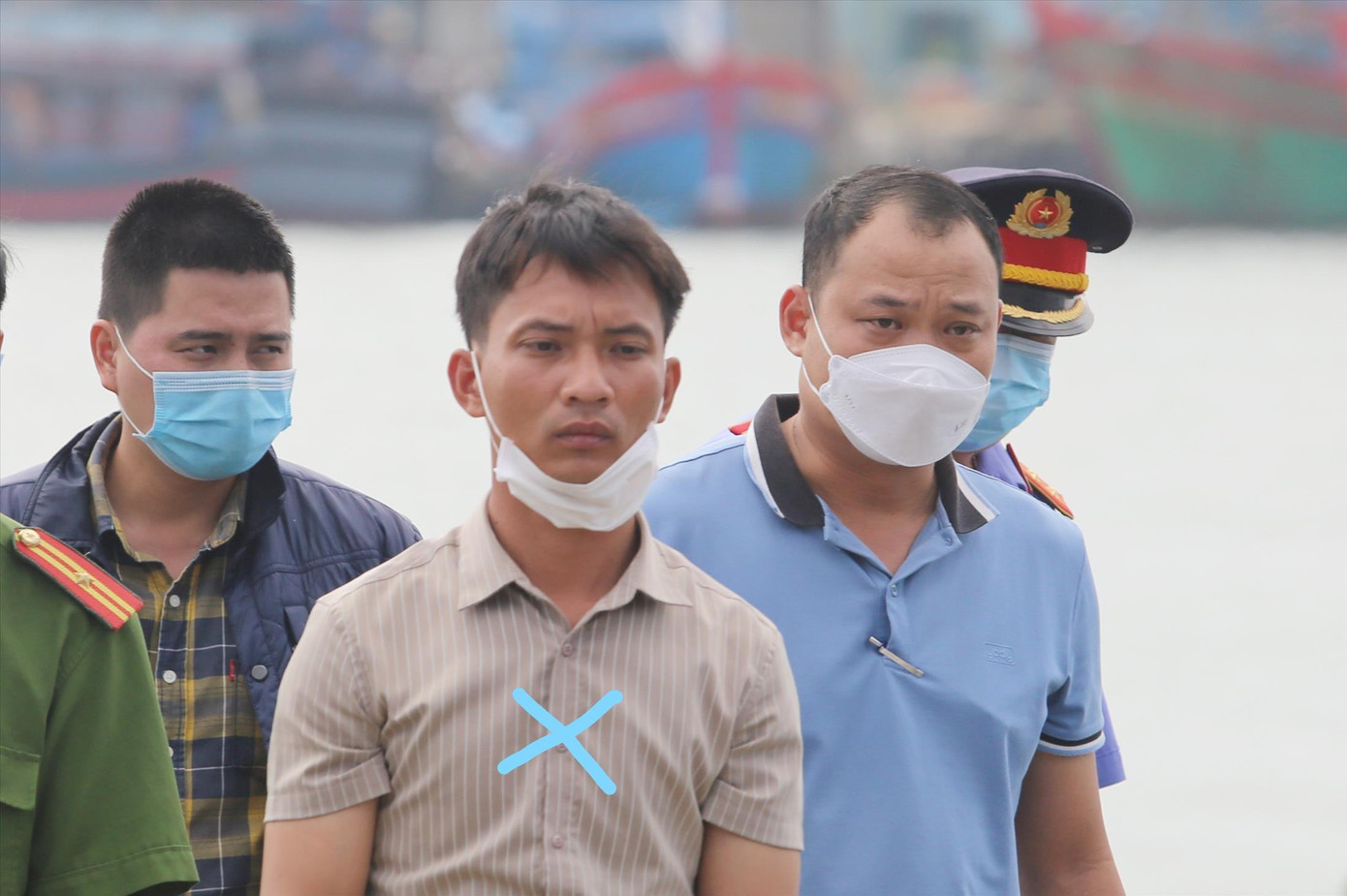 Đối tượng Trần Văn Viên ( X) , kẻ nhẫn tâm ném con gái xuống sông