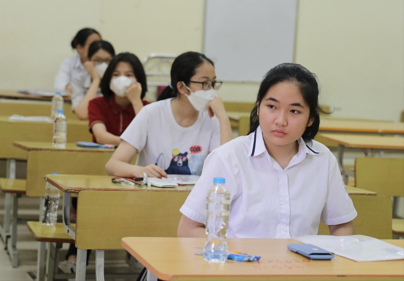 Hà Nội dự kiến công bố kết quả kỳ thi tuyển sinh lớp 10 từ ngày 4-6/7