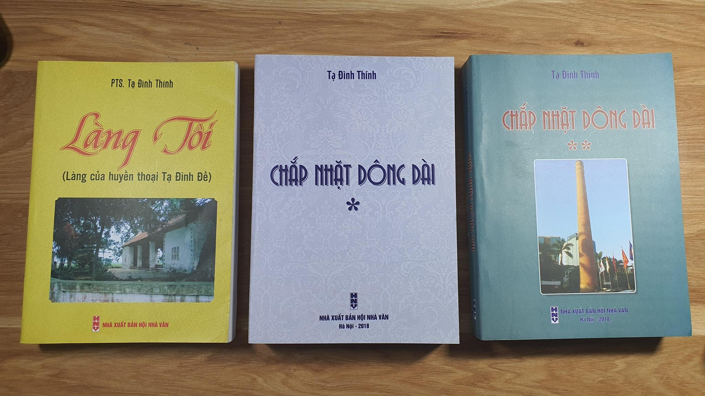 Tác phẩm của Tạ Đình Thính