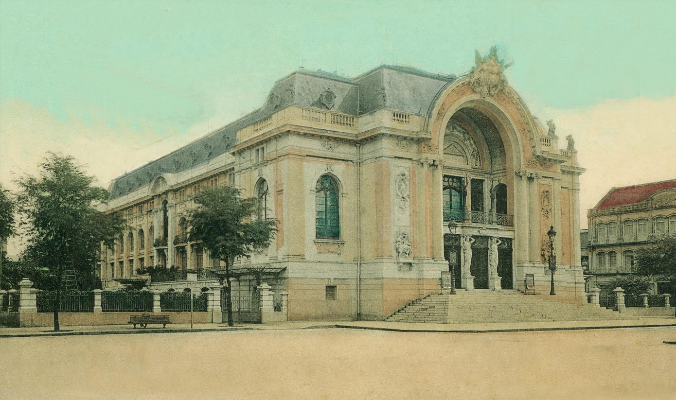 Vẻ đẹp Nhà hát Thành phố