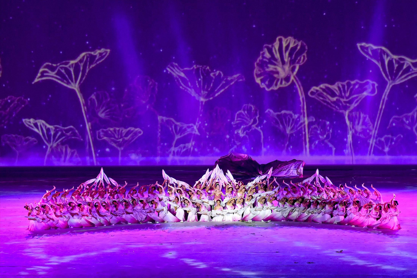 Chương trình nghệ thuật SEA Games 31 hồi tháng 5/2022 là minh chứng sinh động cho sự huy động người tài, nhân lực của Hà Nội và cả nước