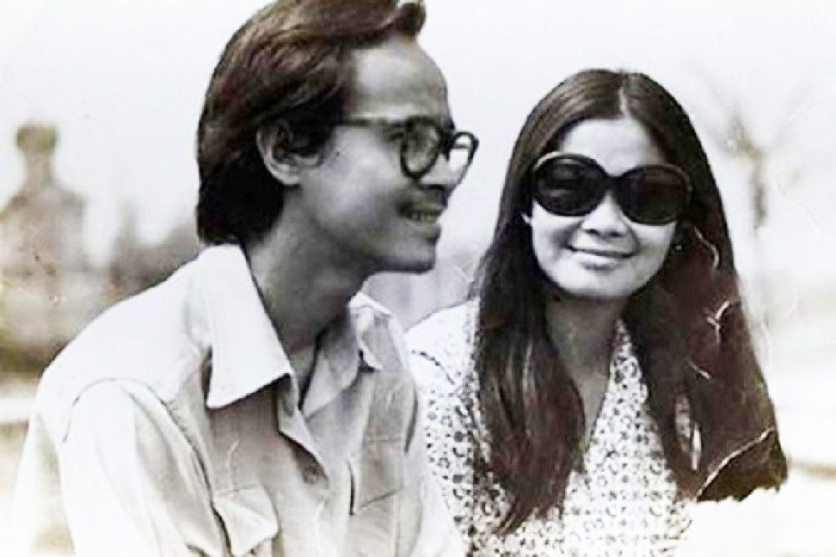 Khánh Ly và Trịnh Công Sơn Ảnh: Tư liệu. Khánh Ly và Trịnh Công Sơn Ảnh: Tư liệu.