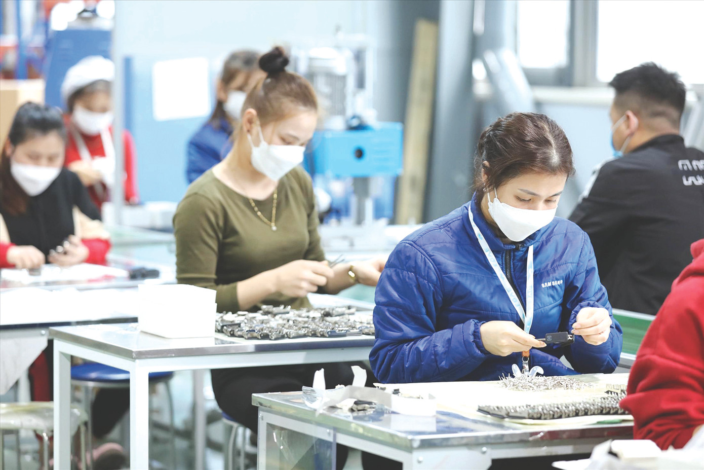 Cần gấp rút vực dậy khu vực doanh nghiệp để phục hồi kinh tế (Ảnh minh hoạ: Như Ý).