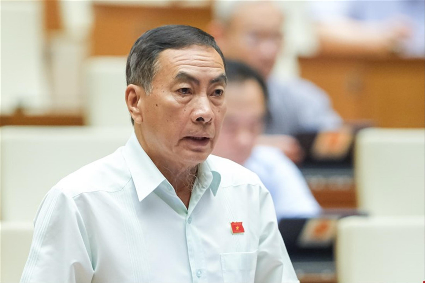 Đại biểu Quốc hội Phạm Văn Hoà