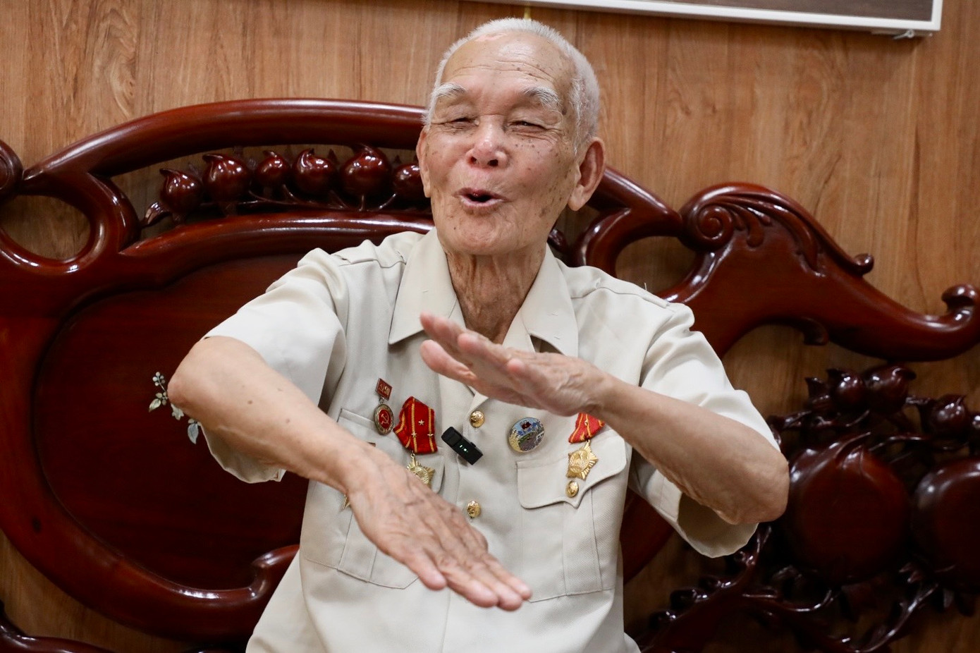 Ông Nguyễn Viết Điểm Ông Nguyễn Viết Điểm