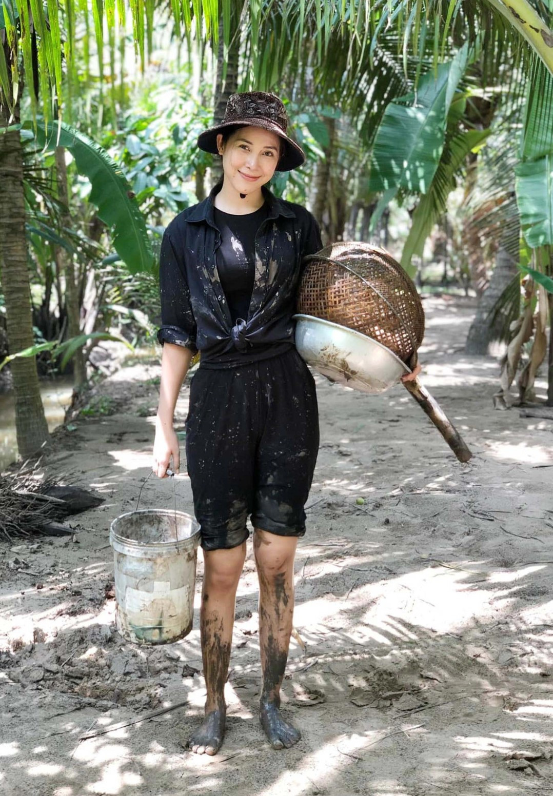 Mỹ Duyên trút bỏ hình tượng để hóa thân thành cô thôn nữ miệt vườn miền Tây