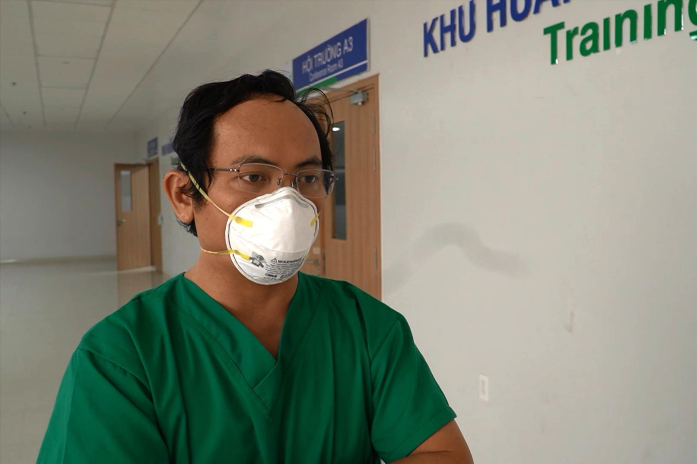 Bác sĩ Huỳnh Quang Đại