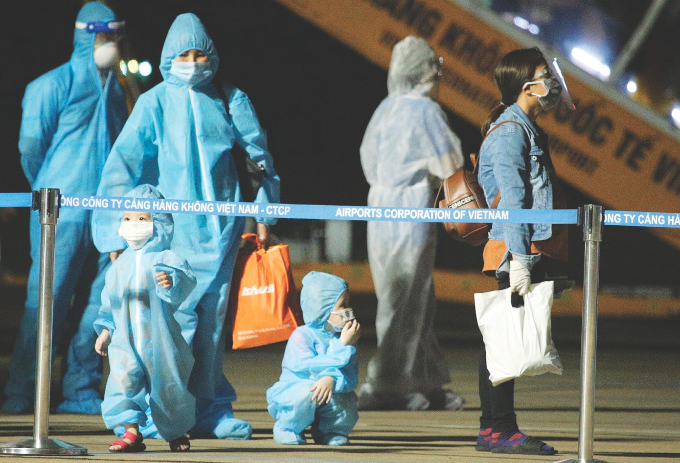 Cảng hàng không Vinh thời điểm dịch Covid-19 bùng phát