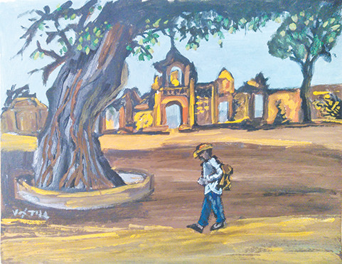 Minh họa: Vũ Xuân Tiến