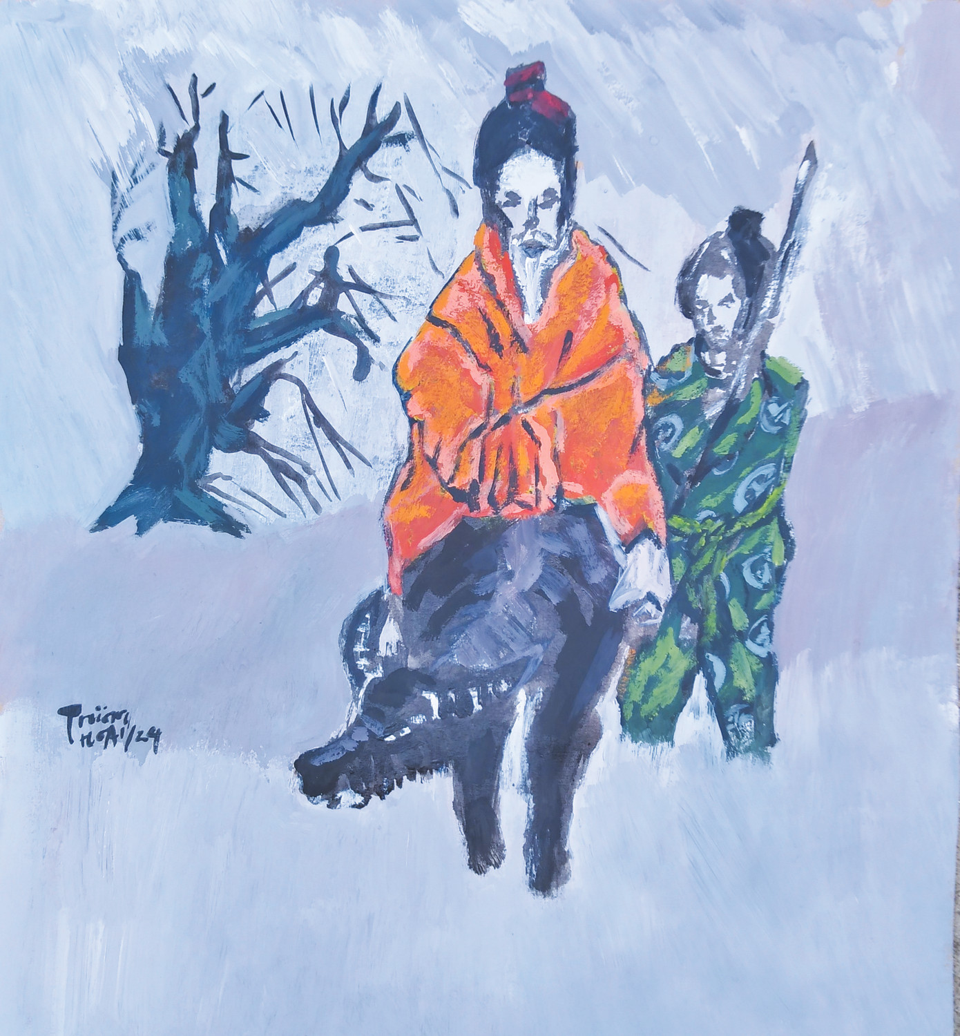 Minh họa: Trương Phương Hoa