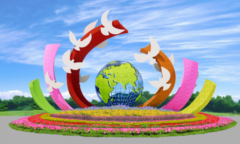 Hòa bình, hợp tác và phát triển vẫn là xu thế lớn, song cũng đứng trước nhiều khó khăn, thách thức mới Ảnh: Cnfocus