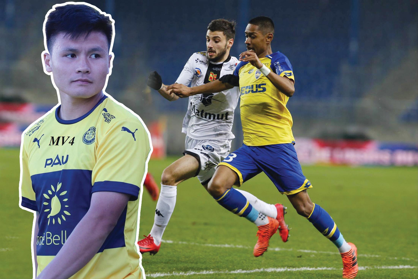 Quang Hải có thể sẽ đối đầu với Quang Vinh (bên phải) vào ngày 28/8 tới