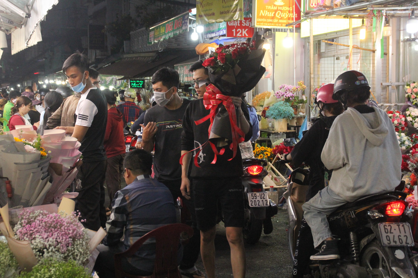 Nhiều tuyến phố tại TPHCM có tiềm năng lớn để phát triển kinh tế ban đêm Ảnh: Ngô Tùng