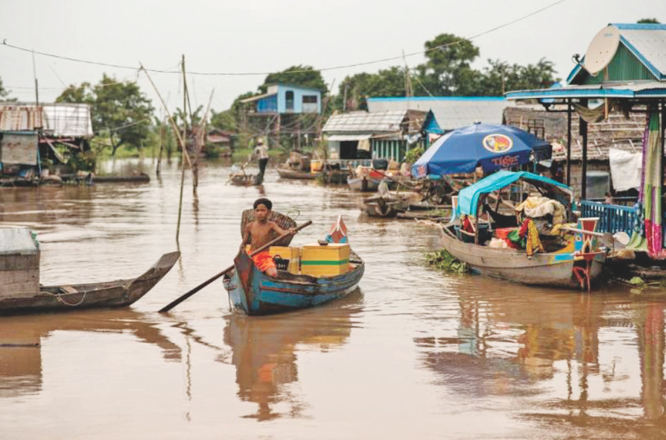 Hàng nghìn người gốc Việt mưu sinh trên Biển Hồ từ nhiều thập kỷ trướcẢnh: AJ Hàng nghìn người gốc Việt mưu sinh trên Biển Hồ từ nhiều thập kỷ trướcẢnh: AJ