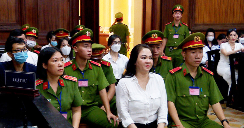 Bà Phương Hằng từng bị xét xử vì hành vi livestream bôi nhọ người khác Ảnh: TL