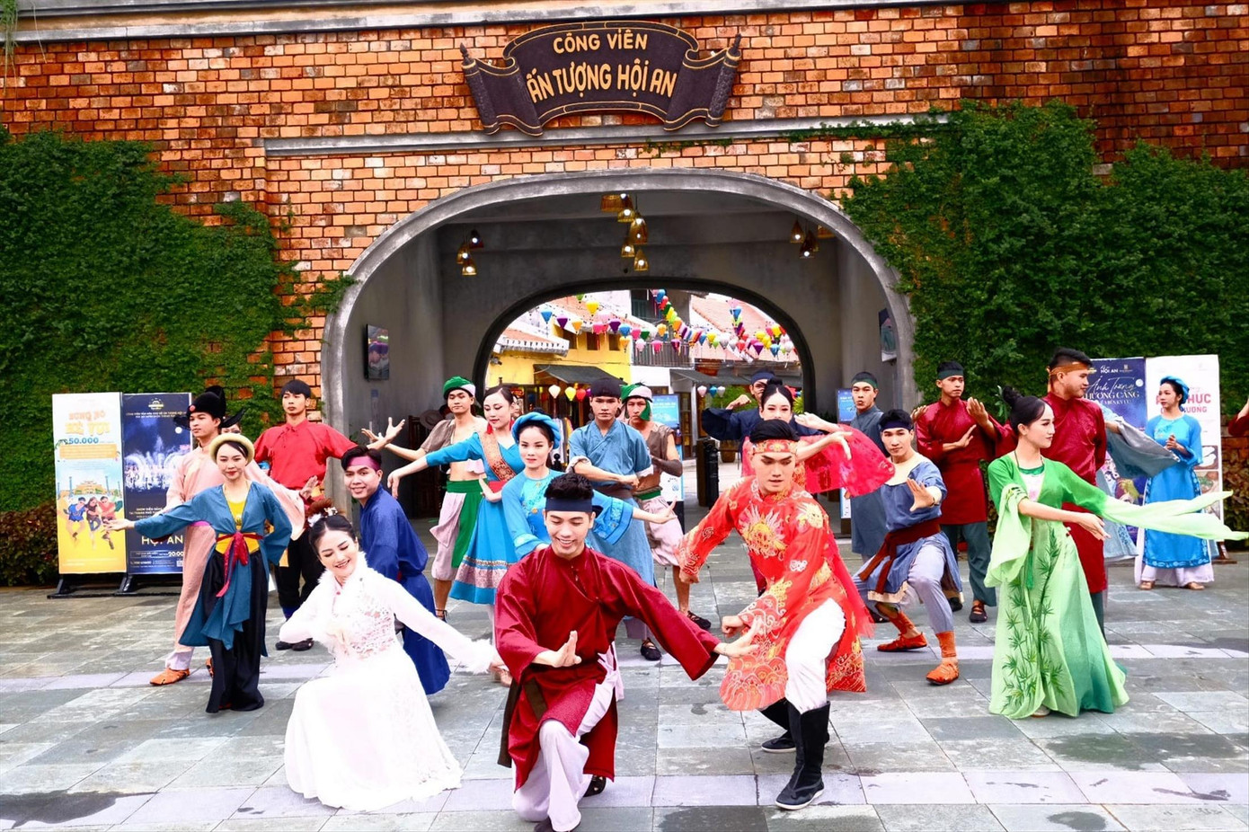 Đảo ký ức Hội An được vinh danh là điểm đến vui chơi, giải trí hàng đầu thế giới Ảnh: ANH TUẤN