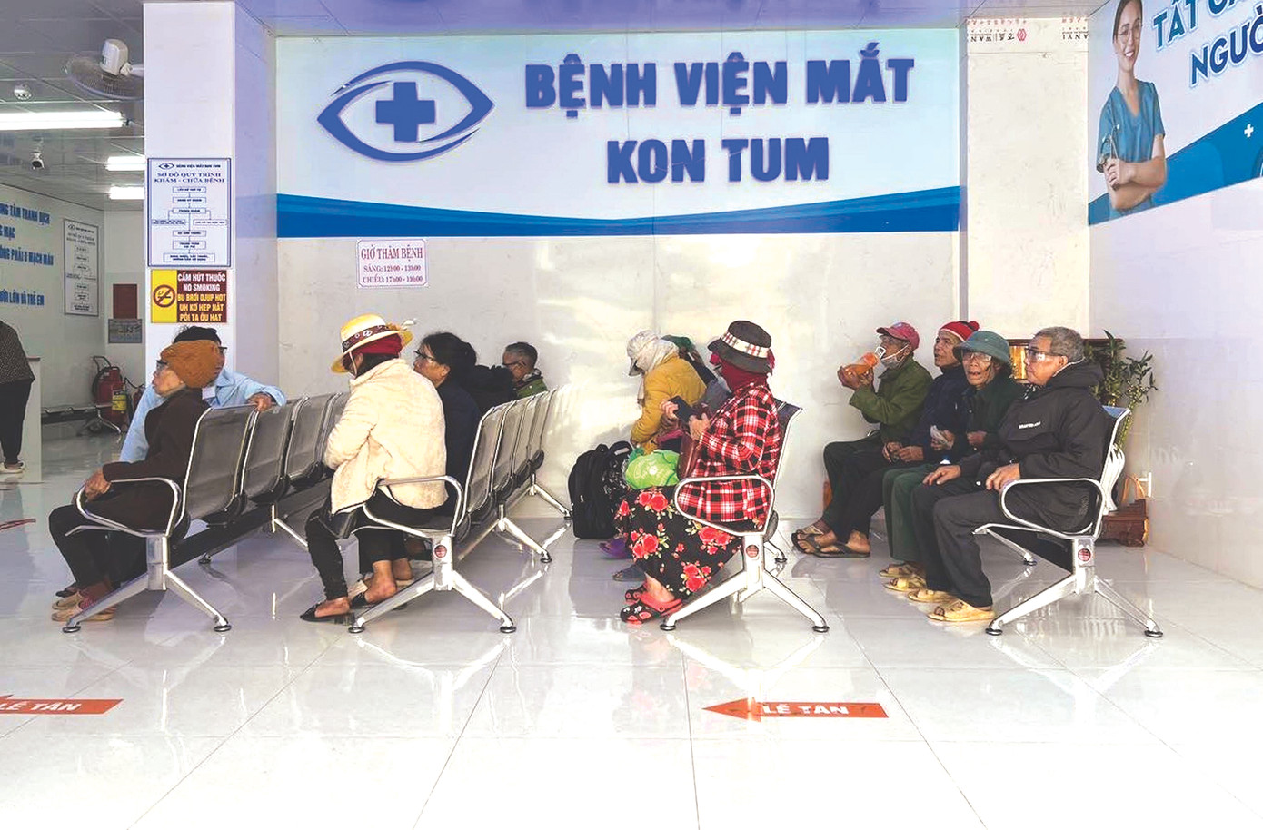 Bệnh viện Mắt Kon Tum là địa chỉ hàng đầu của người dân lựa chọn khi muốn điều trị các bệnh về mắt Bệnh viện Mắt Kon Tum là địa chỉ hàng đầu của người dân lựa chọn khi muốn điều trị các bệnh về mắt