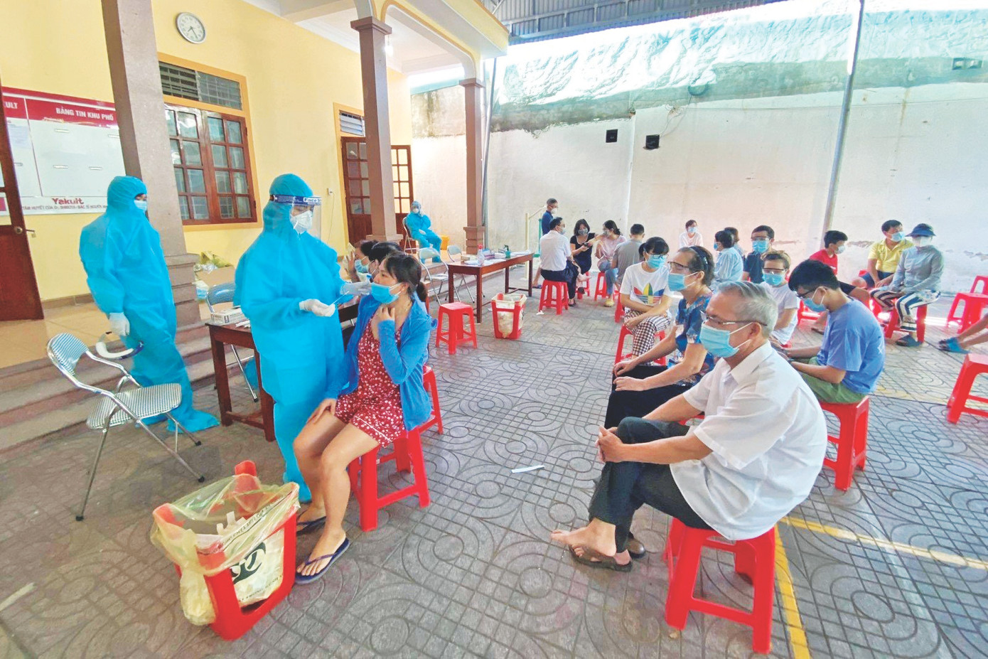 Test tầm soát virus Covid-19