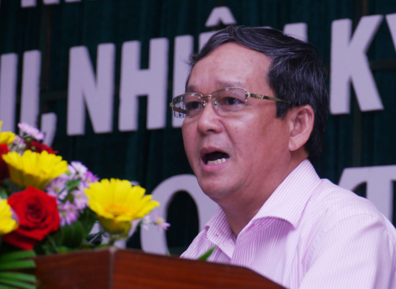 Ông Nguyễn Công Thành phó Cục trưởng Cục thuế Bình Định Ảnh: Hoàng Trọng Ông Nguyễn Công Thành phó Cục trưởng Cục thuế Bình Định Ảnh: Hoàng Trọng