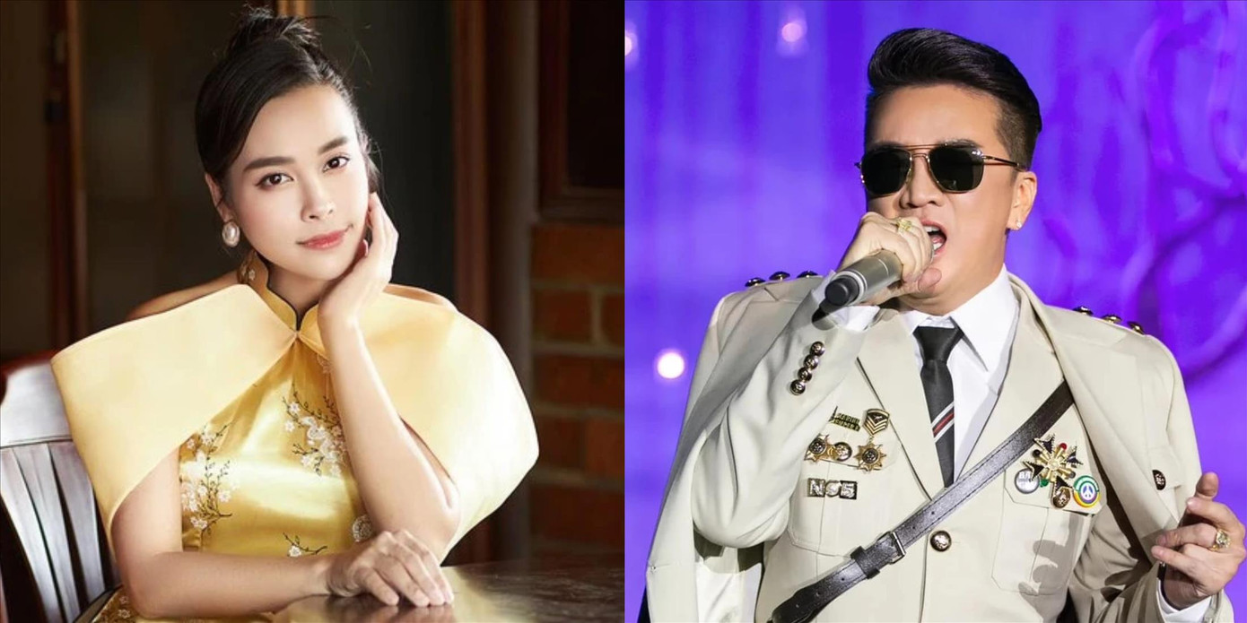 Ca sĩ Ngọc Mai và Đàm Vĩnh Hưng gây tranh luận ồn ào vì hình ảnh lạ trên trang phục và bối cảnh Ca sĩ Ngọc Mai và Đàm Vĩnh Hưng gây tranh luận ồn ào vì hình ảnh lạ trên trang phục và bối cảnh