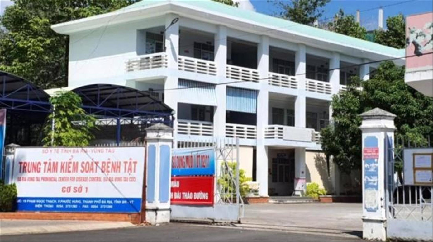 Trụ sở CDC Bà Rịa- Vũng Tàu mượn và nhận kit xét nghiệm đưa vào sử dụng nhưng việc mượn chưa thể hiện có sự đồng ý bằng văn bản của UBND tỉnh
