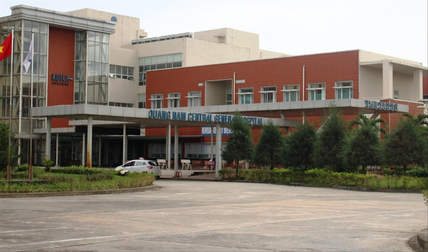 Bệnh viện Đa khoa Trung ương Quảng Nam
